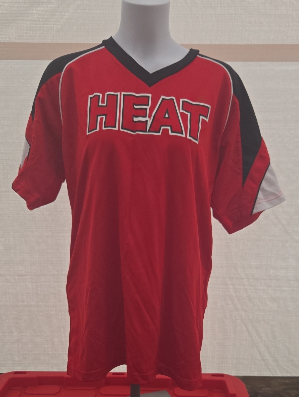 HEAT Red Short-Sleeve Men’s Jersey